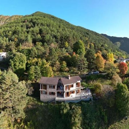 Maison Boheme Vesubie La Bollène-Vésubie Kültér fotó
