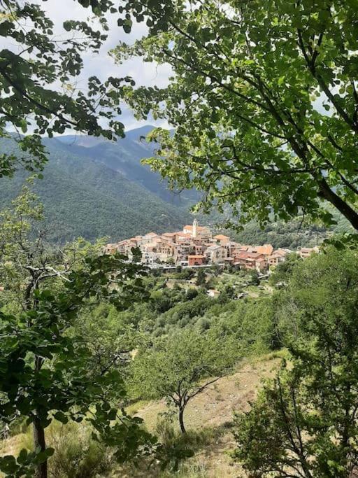Maison Boheme Vesubie La Bollène-Vésubie Kültér fotó