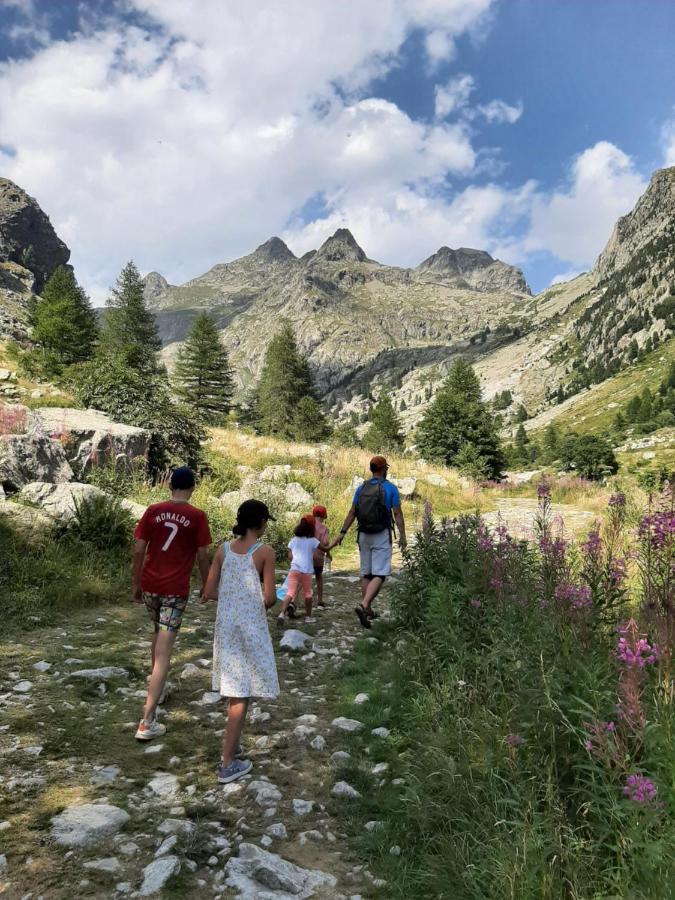 Maison Boheme Vesubie La Bollène-Vésubie Kültér fotó