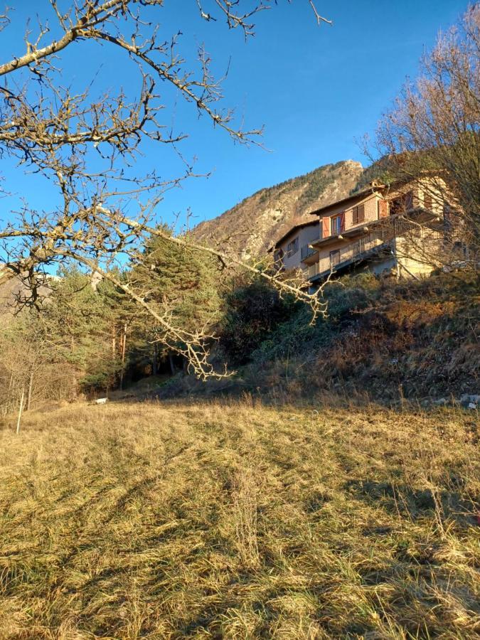 Maison Boheme Vesubie La Bollène-Vésubie Kültér fotó