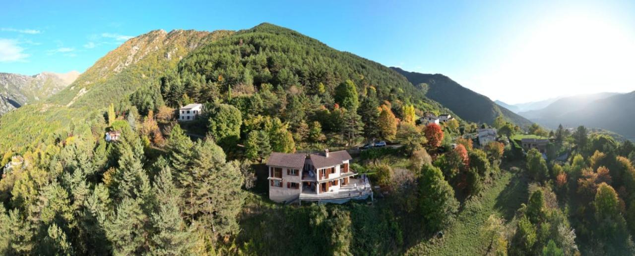 Maison Boheme Vesubie La Bollène-Vésubie Kültér fotó